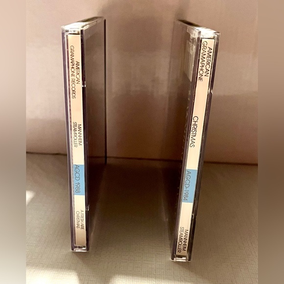 Set of Christmas CDs by Mannheim Steamroller - Picture 10 of 12